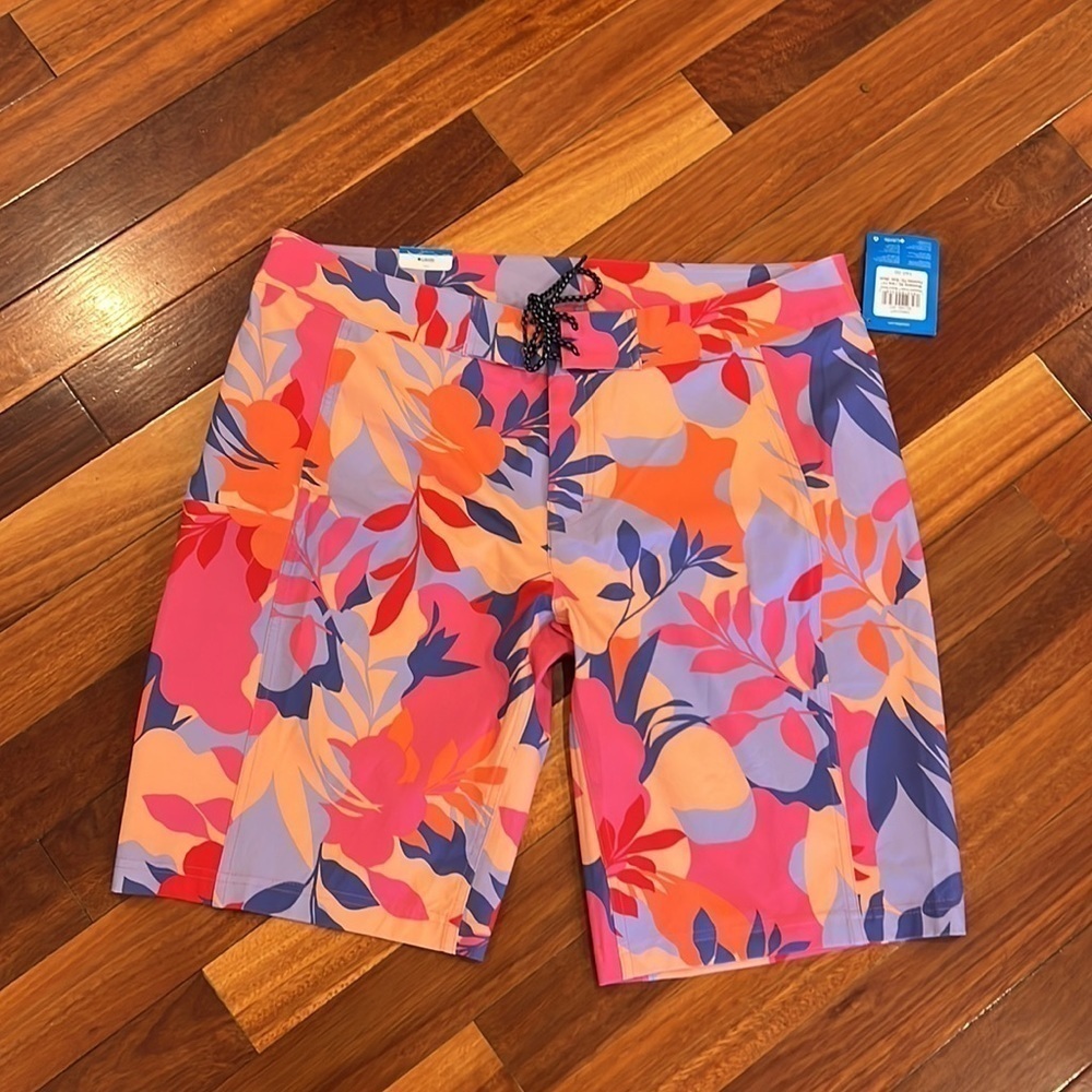 ⭐️ New Columbia Pleasant Creek™ Board Shorts 11” Inseam Size XL